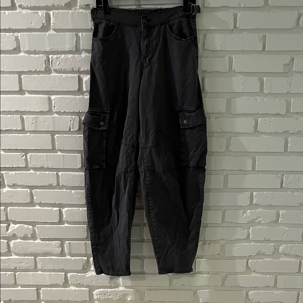 wild fable Black Cargo Trousers